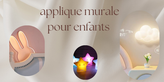 Applique murale pour enfants