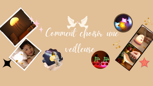 Comment choisir une veilleuse