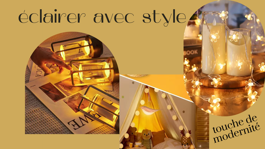 lampe rechargeable et ampoule connectée