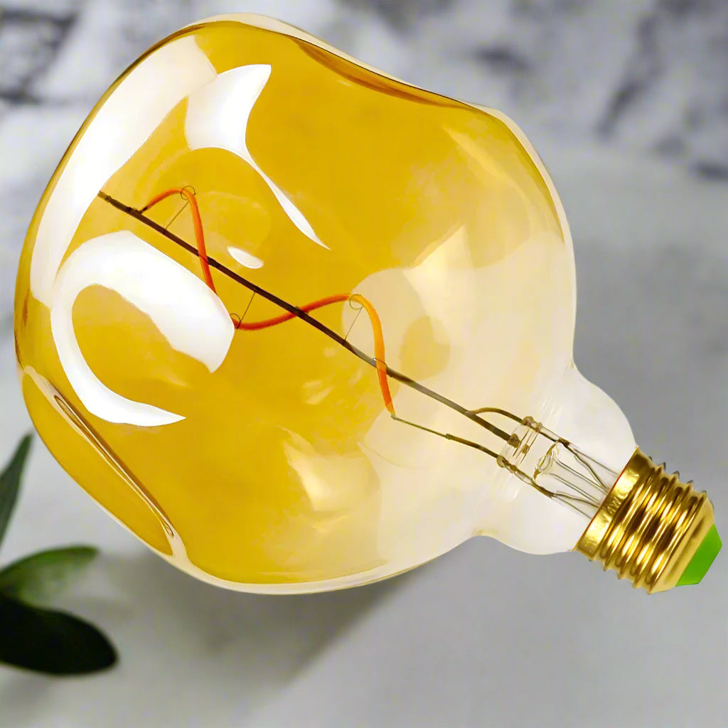 Ampoule LED Edison doré