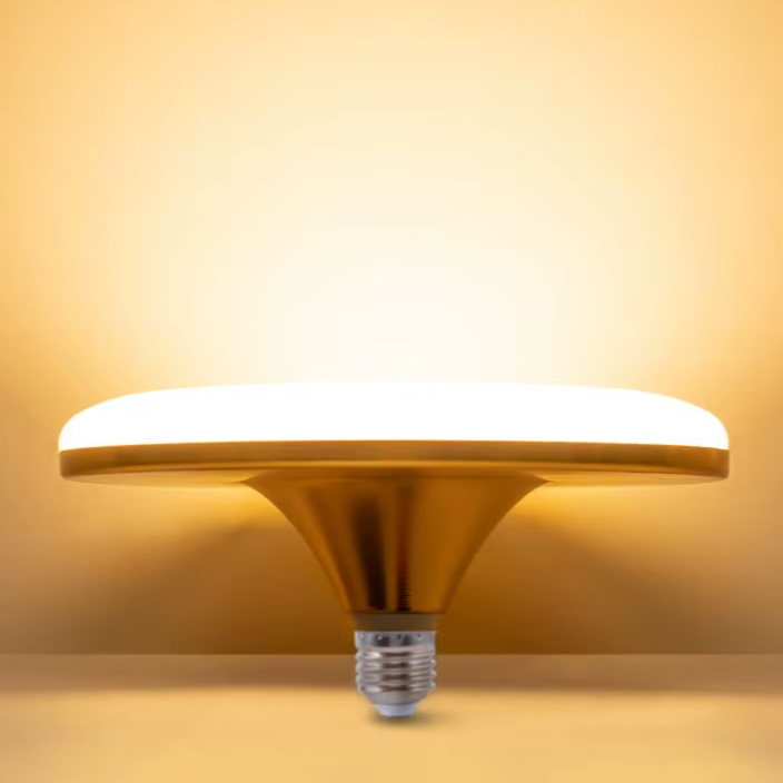 Ampoule LED Plate lumière chaude