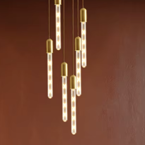 Ampoule à filament Rétro sur suspension