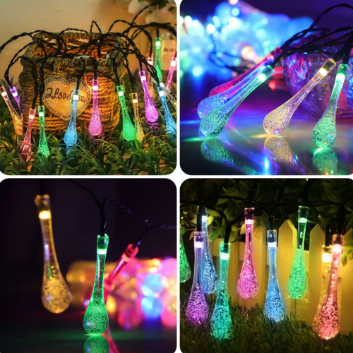 Guirlande lumineuse extérieur multicolore