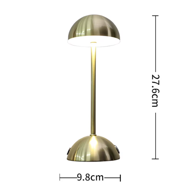 Lampe de table champignon / Shine pour un éclairage idéale