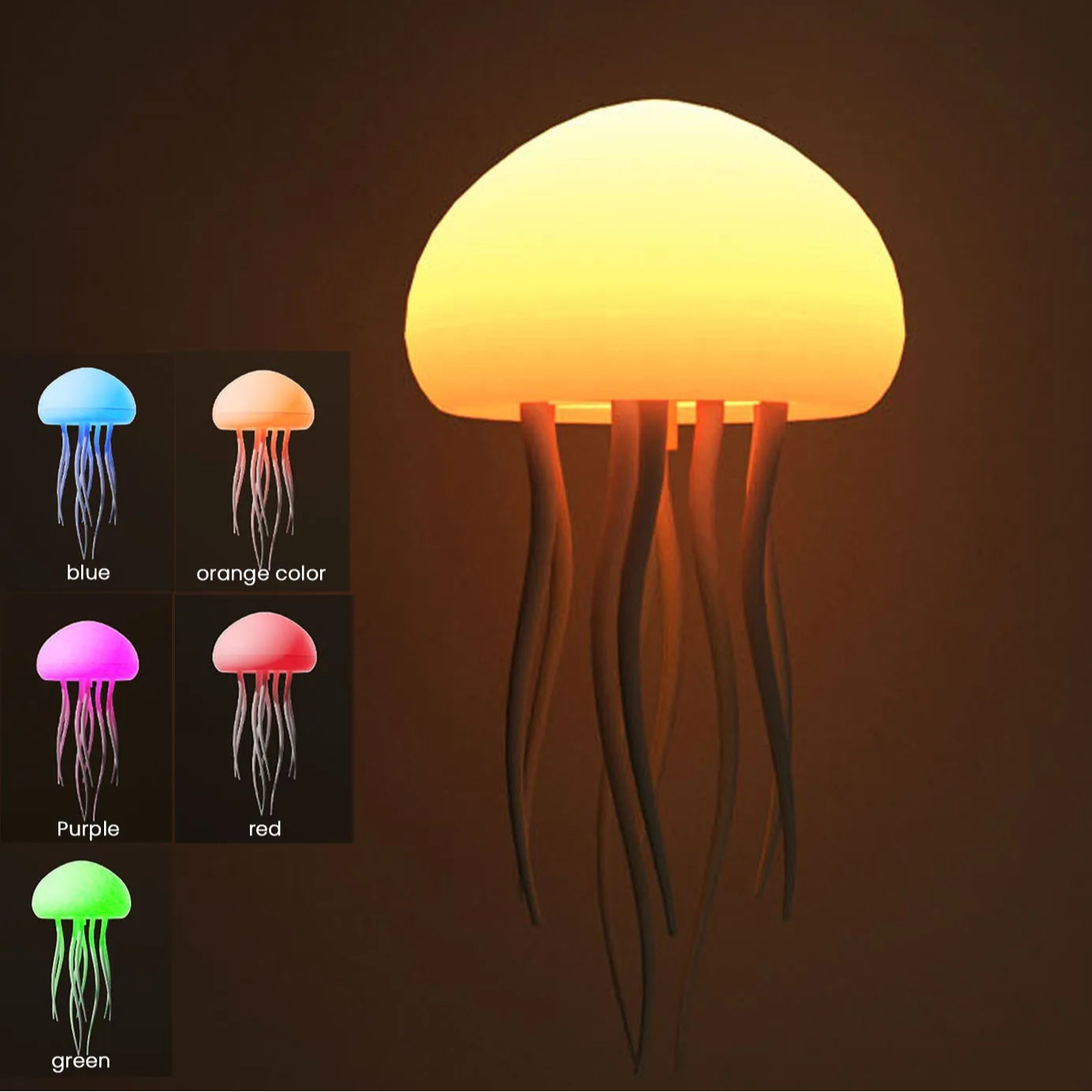 Lampe de chevet design plusieurs couleurs