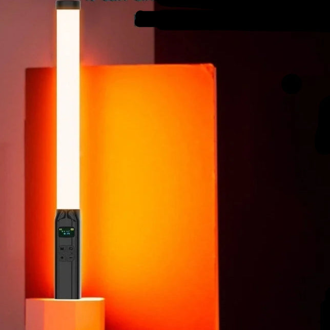 Lampe led tube éclairage orange