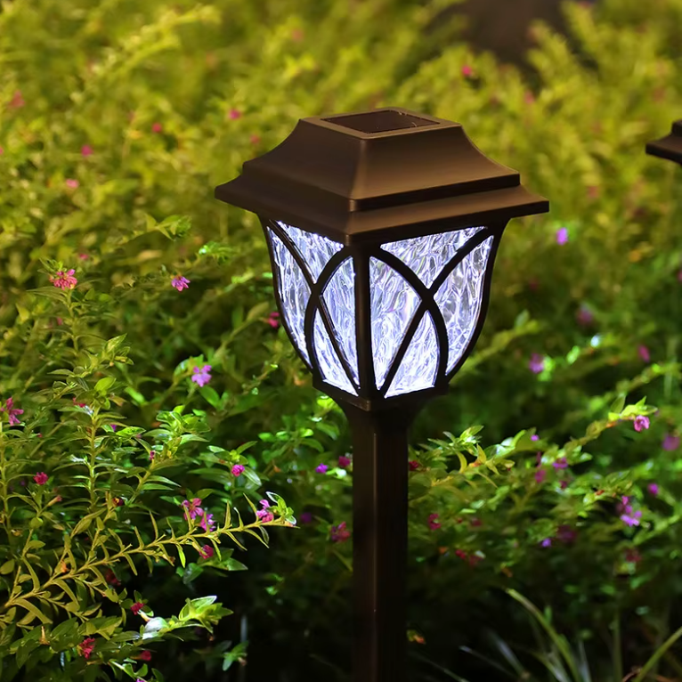 Lampe solaire extérieur lumière blanche