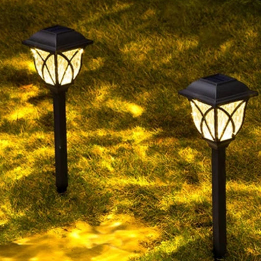 Lampe solaire extérieur lumière chaude