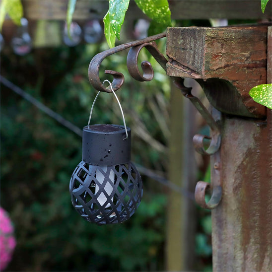 Lanterne solaire extérieur éteinte