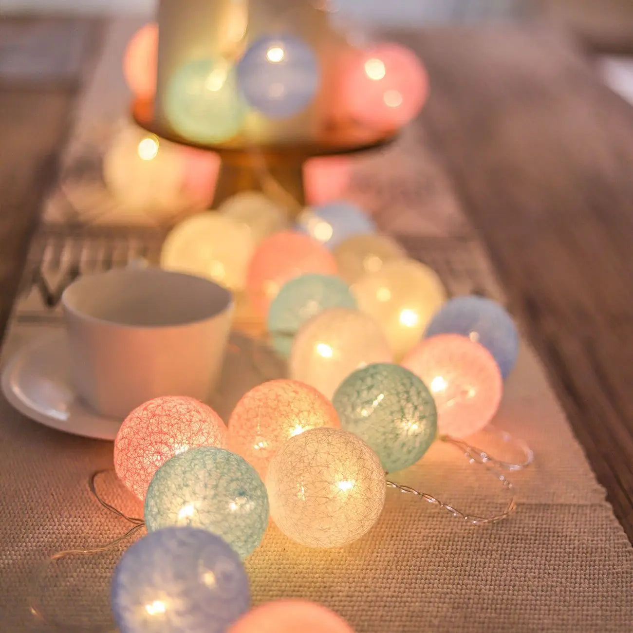 Guirlande lumineuse