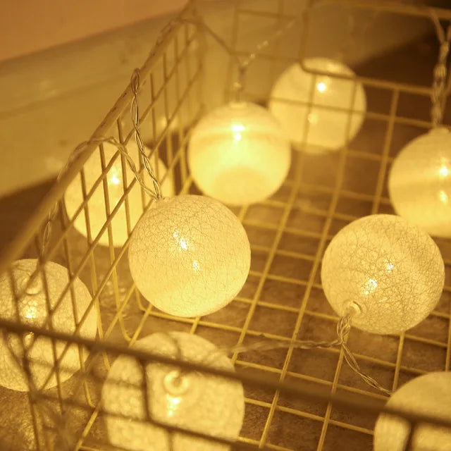 Guirlande lumineuse