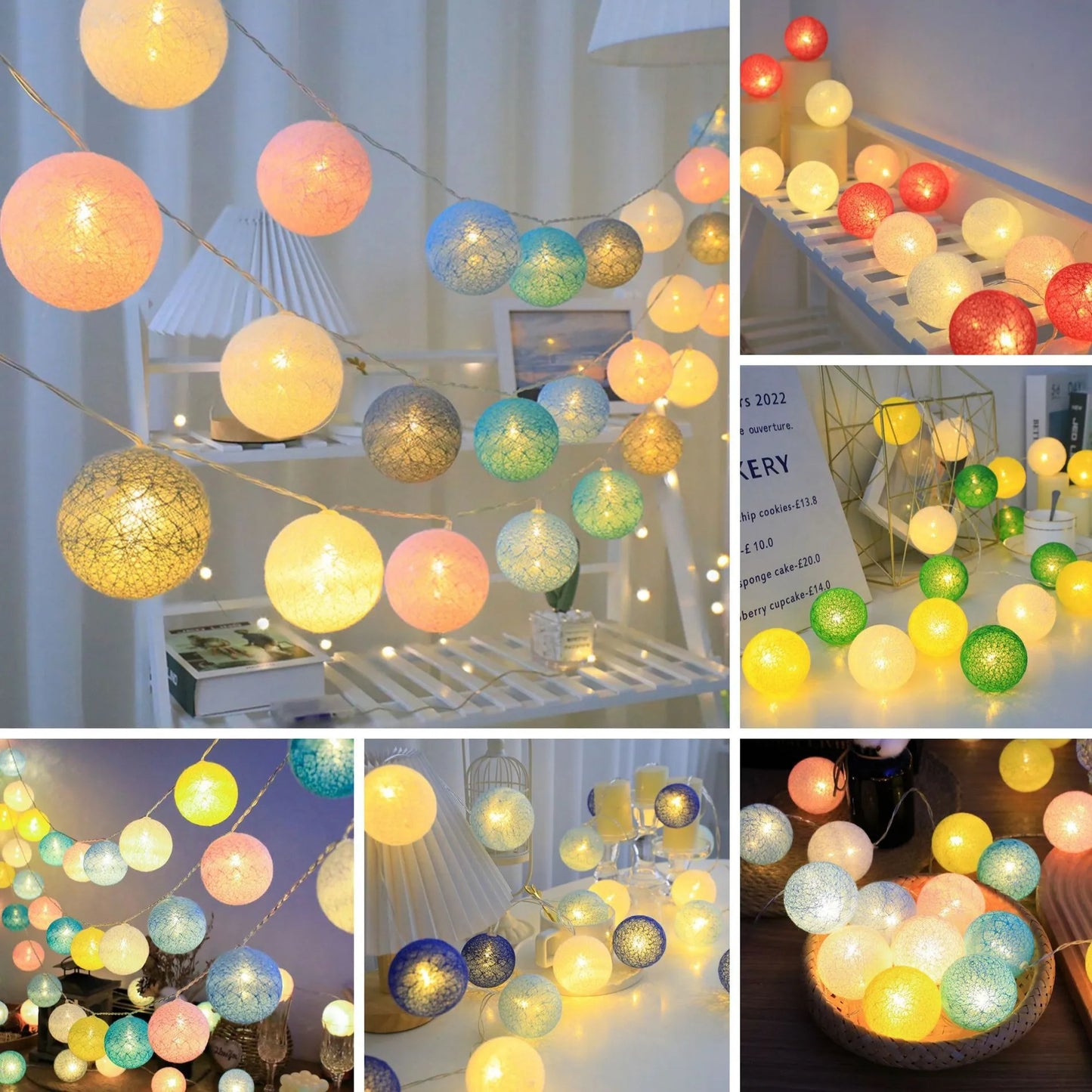 Guirlande lumineuse