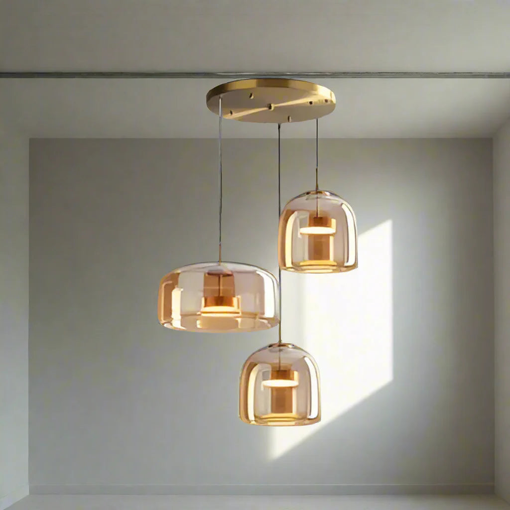 Suspension scandinave avec disque