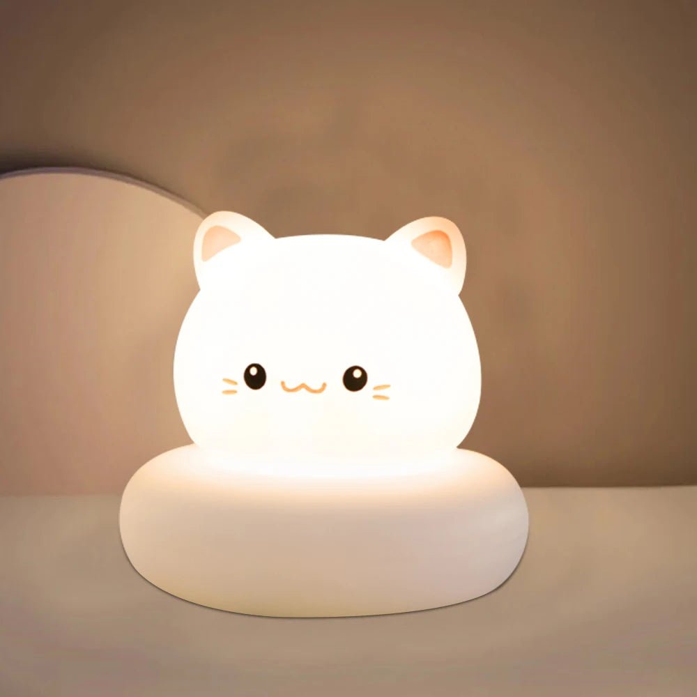 Veilleuse led pour enfant chat