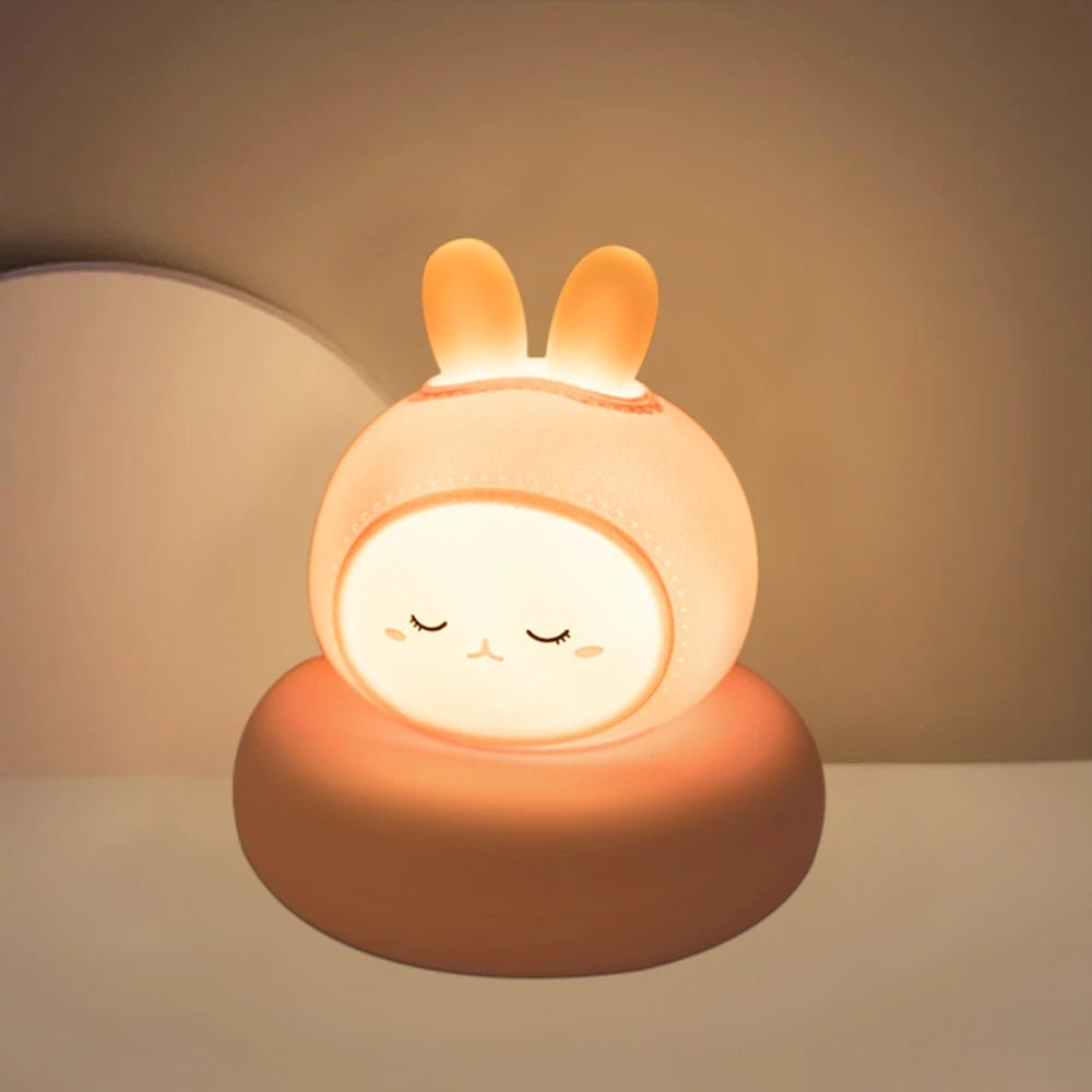 Veilleuse led pour enfant lapin