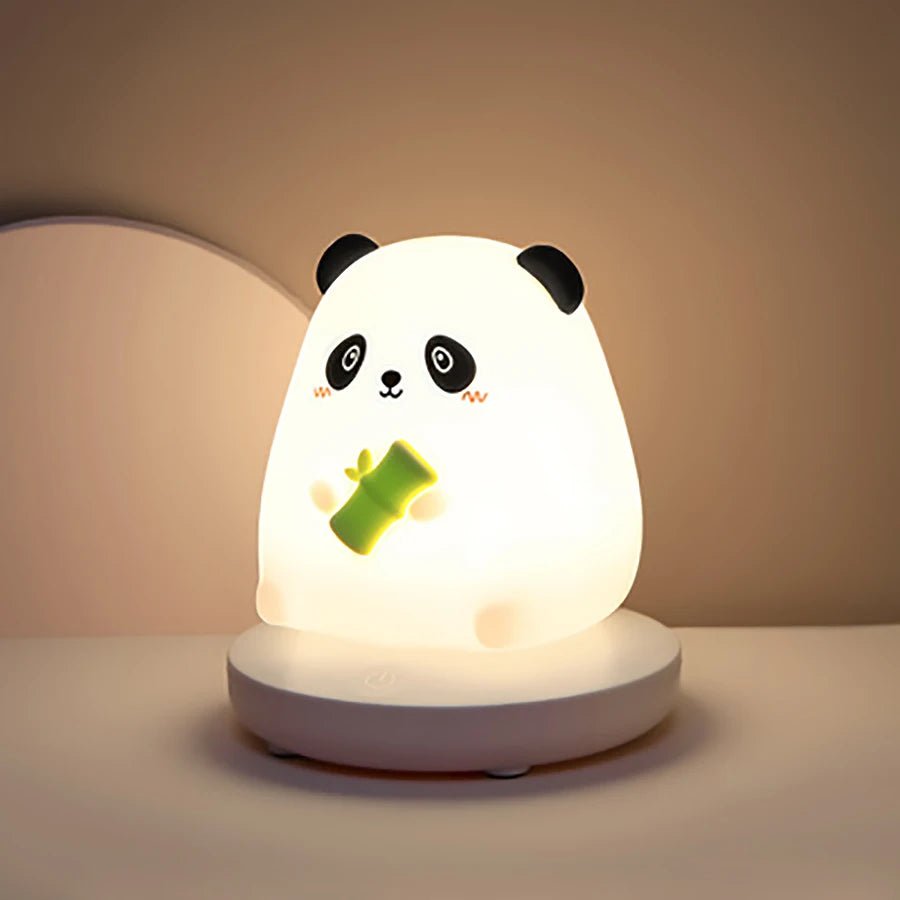 Veilleuse led pour enfant panda