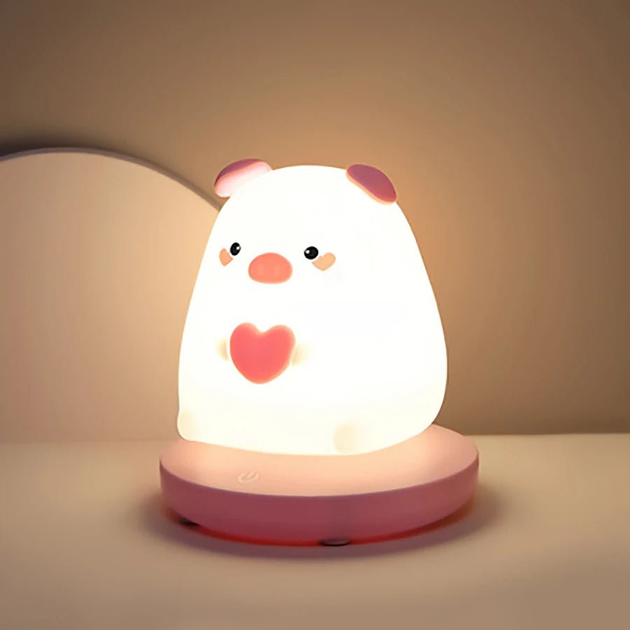 Veilleuse led pour enfant petit cĆur