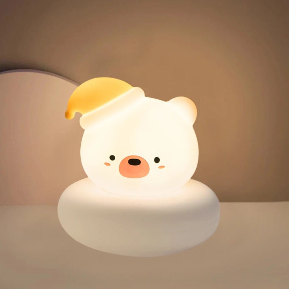Veilleuse led pour enfant petit ours