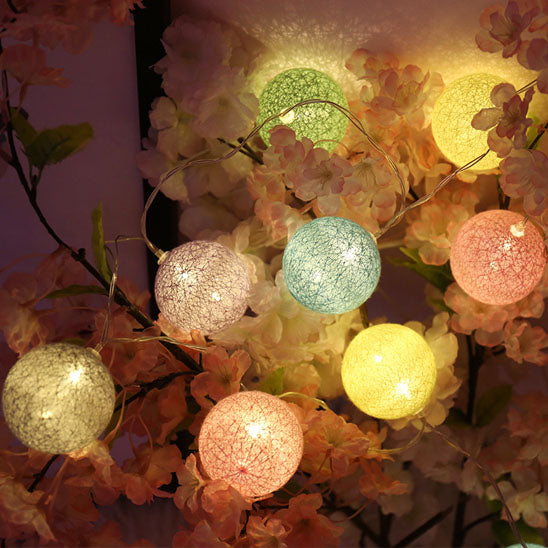 Guirlande lumineuse