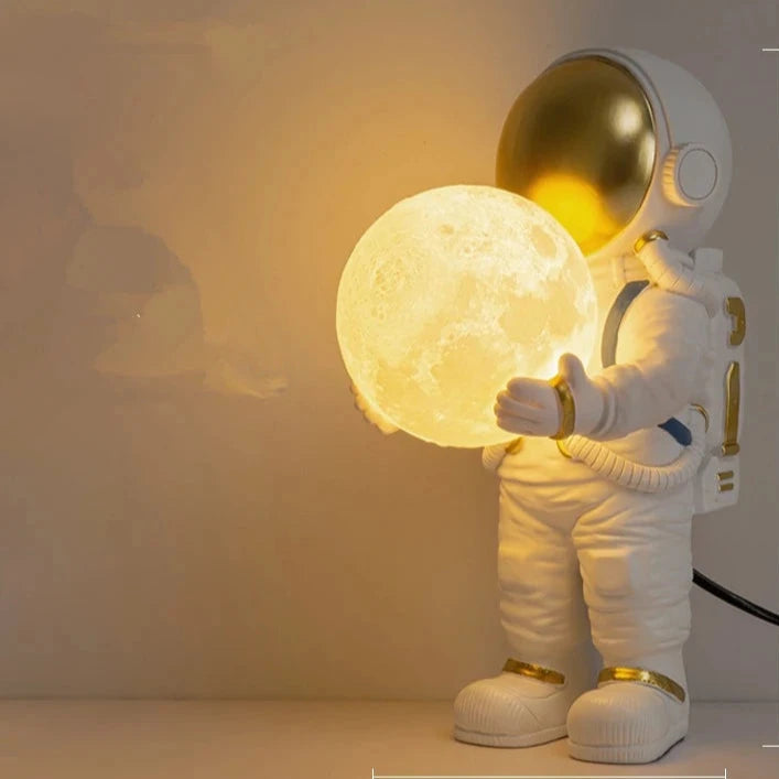Veilleuse astronaute LED éclairage blanc
