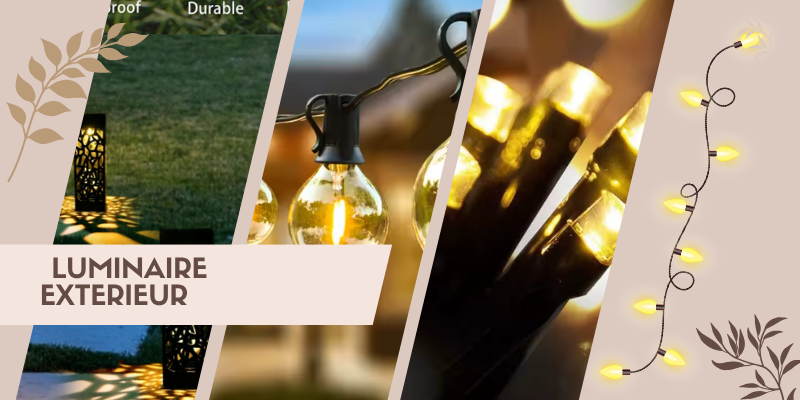 luminaire extérieur