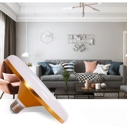 Ampoule LED Plate et un espace intérieur 
