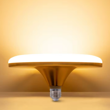 Ampoule LED Plate lumière chaude 