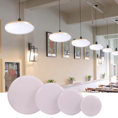 Ampoule LED Plate sous différente dimension dans un café 