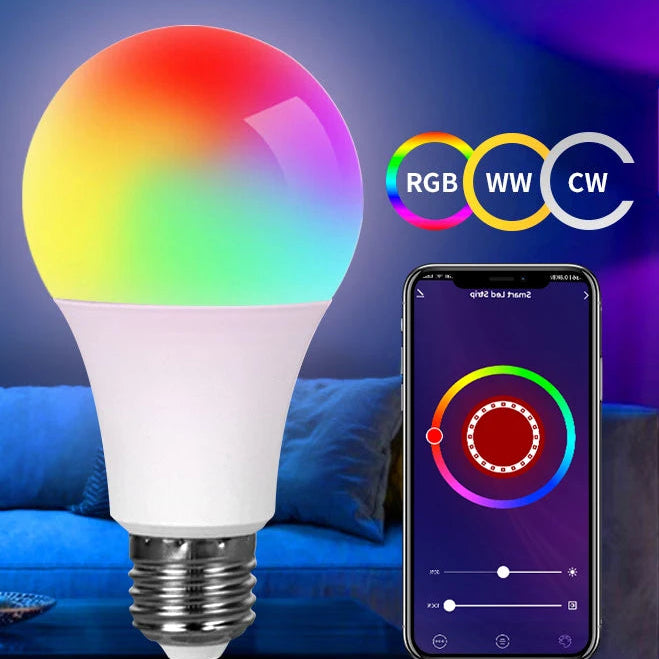 Ampoule LED et portable 