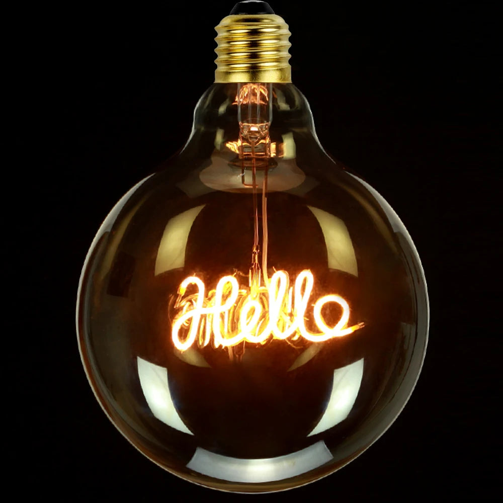 Ampoule LED hello pour suspension 