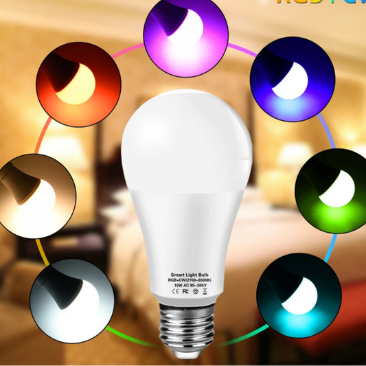 Ampoule LED intelligente plusieurs couleurs 