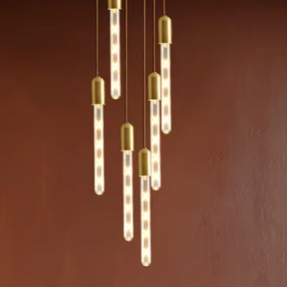 Ampoule à filament Rétro sur suspension 