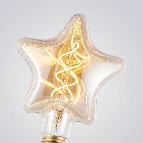 Ampoule led étoile enroulée