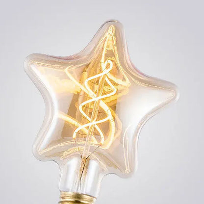 Ampoule led étoile enroulée