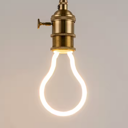 Ampoule led déco ambiance ampoule suspendue 