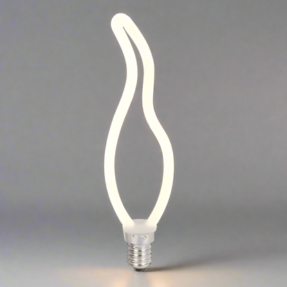 Ampoule led déco ambiance forme flamme 