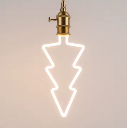 Ampoule led déco ambiance sapin suspendu 