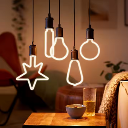 Ampoule led déco ambiance suspendue