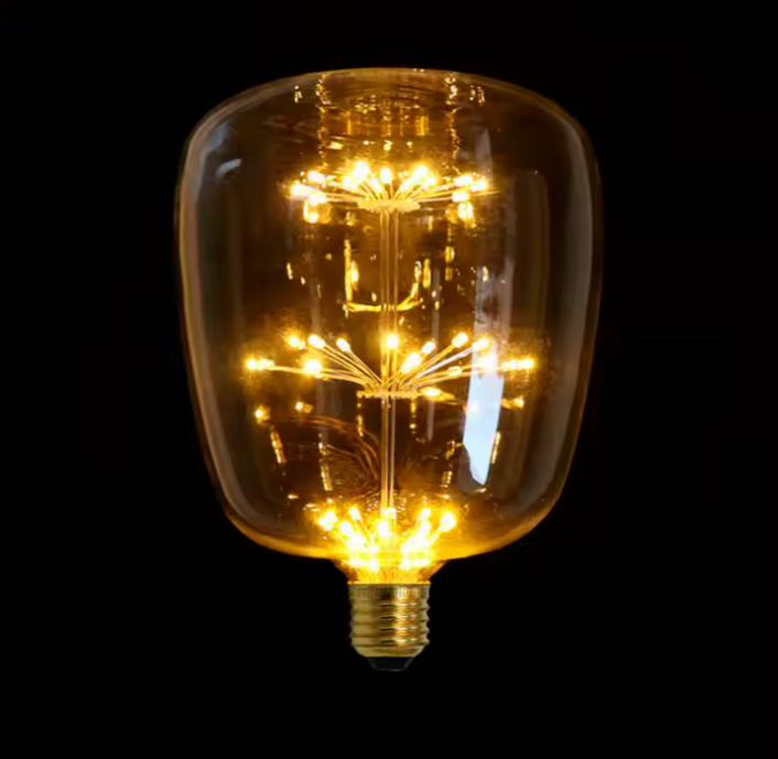 Ampoule vintage forme Bol de l'Aumône