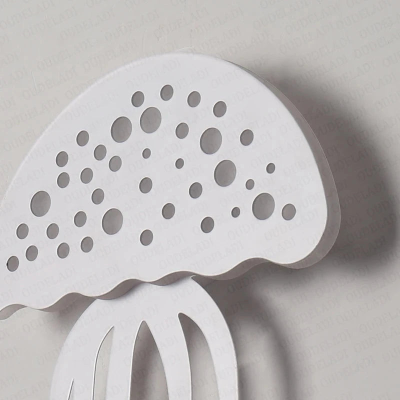 Applique murale LED  |  Lueur Méduse