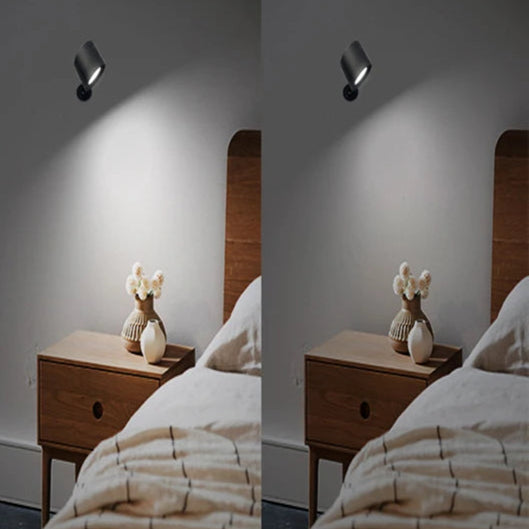 Applique murale LED rechargeable chambre à coucher 