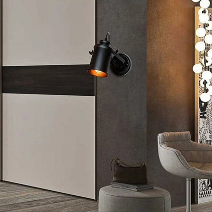 Applique murale dans un salon 