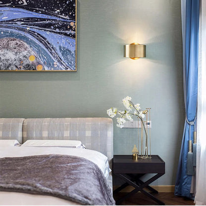 Applique murale dans une belle chambre