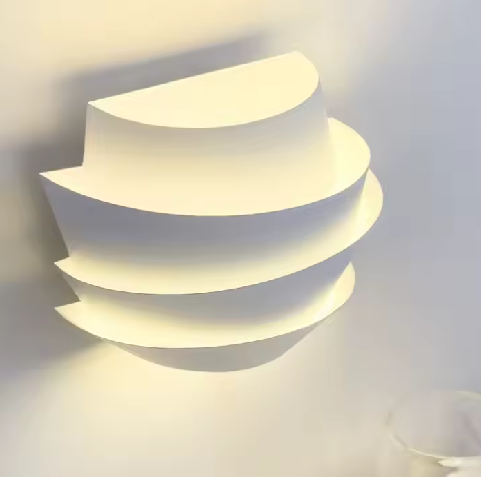 Applique murale double point lumineux lumière chaude 