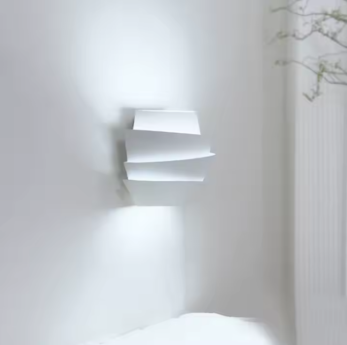 Applique murale double point lumineux lumière froide