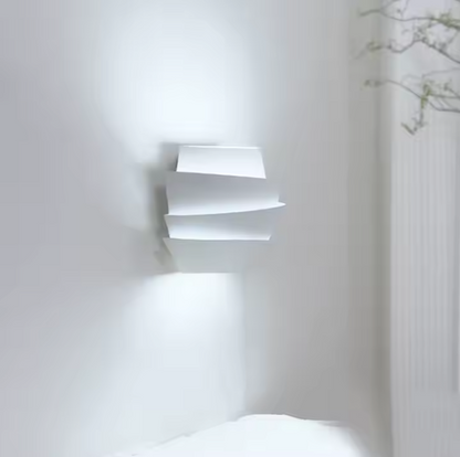 Applique murale double point lumineux lumière froide