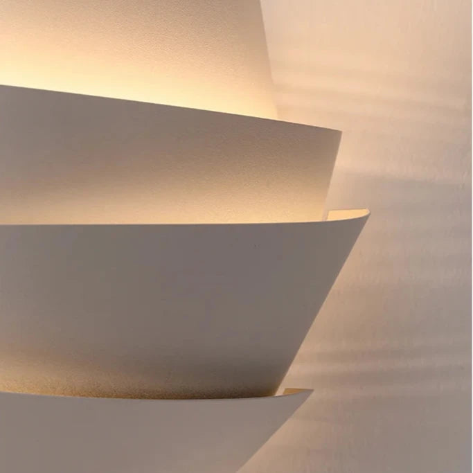 Applique murale double Points lumineux lumière chaude 