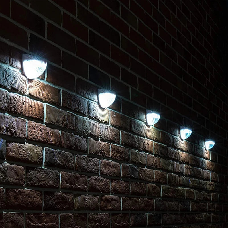 Applique murale extérieur pour terrasse à LED blanc 