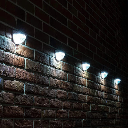 Applique murale extérieur pour terrasse à LED blanc 