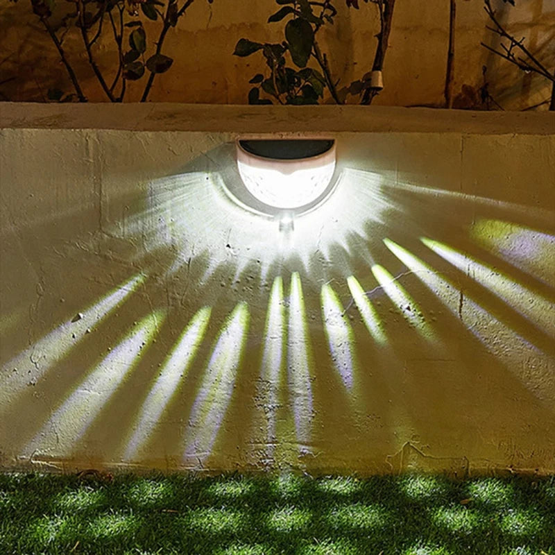 Applique murale extérieur pour terrasse à LED sur bordure 
